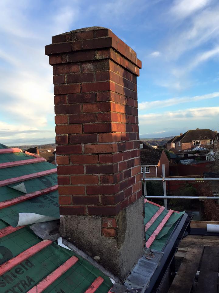 Chimney Repairs and maintenance Neil Massey Roofing Specialist