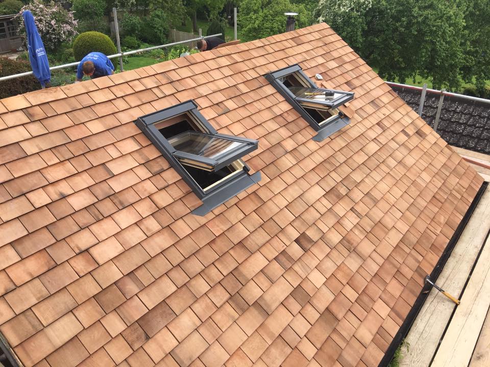 Shingle roofing Neil Massey Roofing Specialist Yeovil, Somerset
