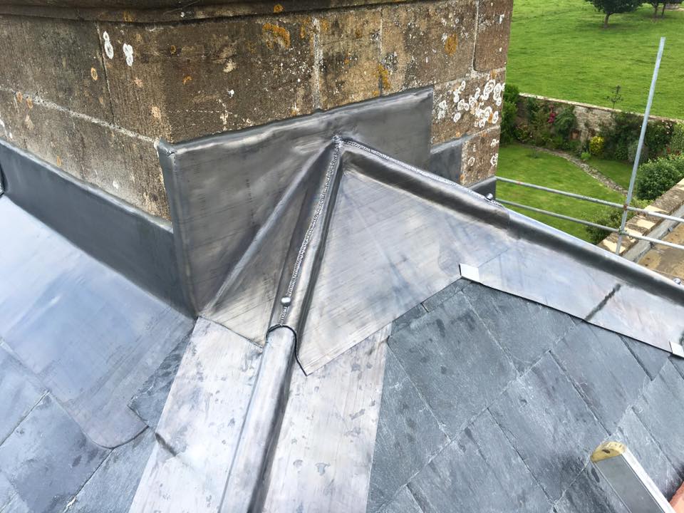 Leadworks Neil Massey Roofing Specialist Yeovil, Somerset, Dorset