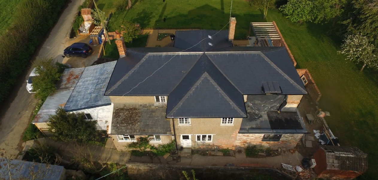Folly Roof Project Neil Massey Roofing Specialist Yeovil, Somerset